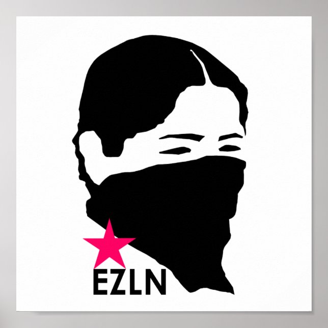 AFFICHE EZLN (Devant)
