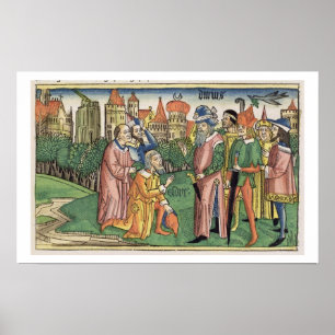 Affiche Ezra 6 16 le temple de Jérusalem est consacré par