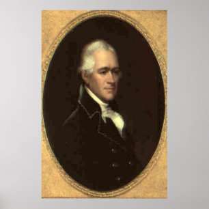 Affiche Ezra Ames / Alexander Hamilton /