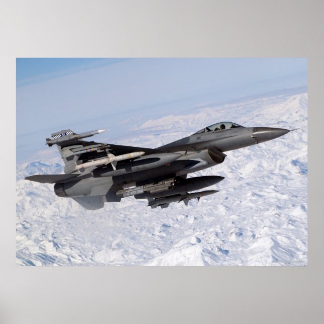 Affiche F16 sur Northern Watch (Devant)