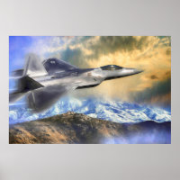 F22 RAPTOR JETTE SUR L'AMÉRIQUE