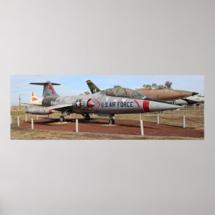 Affiche F-104 Lockheed Starfighter