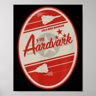 Affiche F-111 Aardvark