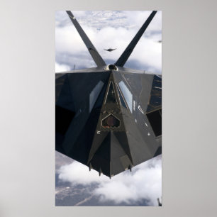 Affiche F-117 Nighthawk Aircraft