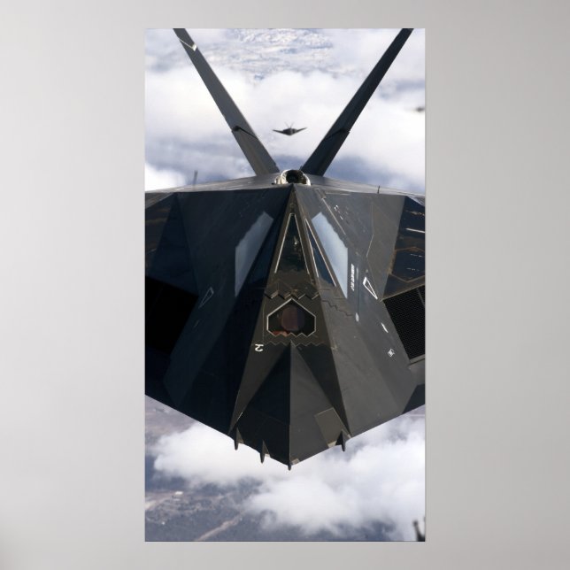Affiche F-117 Nighthawk Aircraft (Devant)