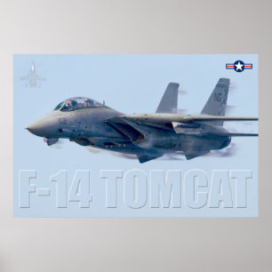 AFFICHE F-14 TOMCAT