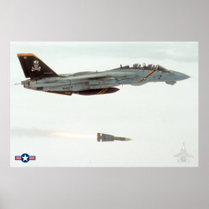 AFFICHE F-14 TOMCAT