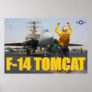 AFFICHE F-14 TOMCAT