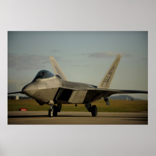 Affiche F-22 Raptor