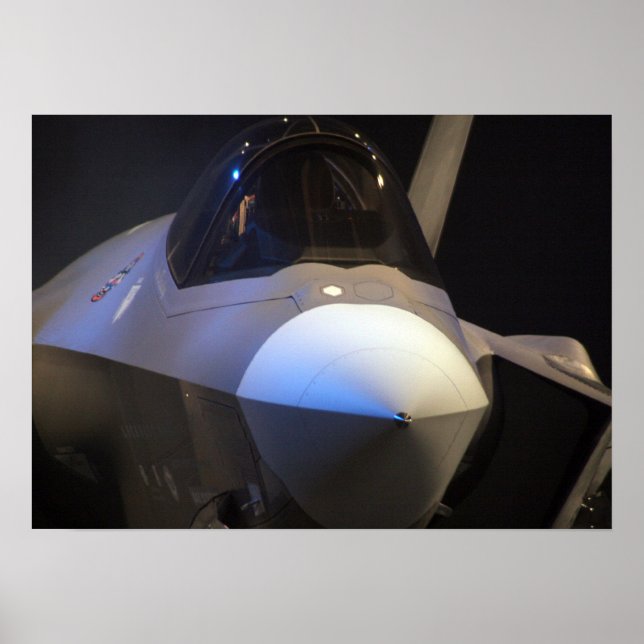 Affiche F-35 Éclair II (Devant)