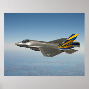 Affiche F-35 Lightning II