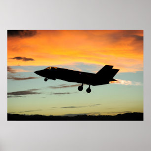 Affiche F-35 Lightning II