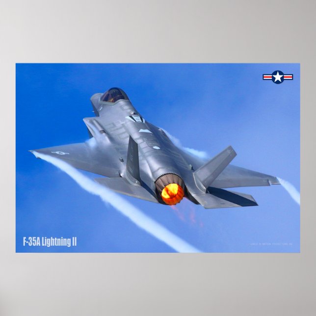 AFFICHE F-35A ÉCLAIRAGE II (Devant)