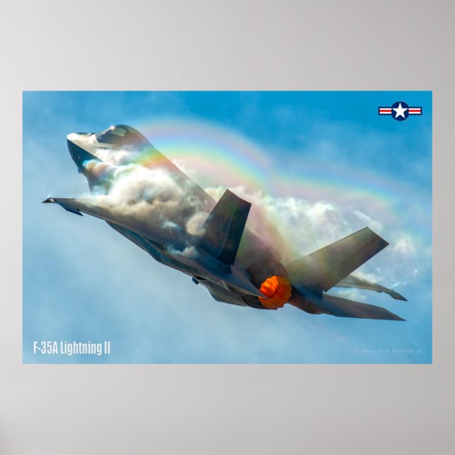 AFFICHE F-35A ÉCLAIRAGE II (Devant)