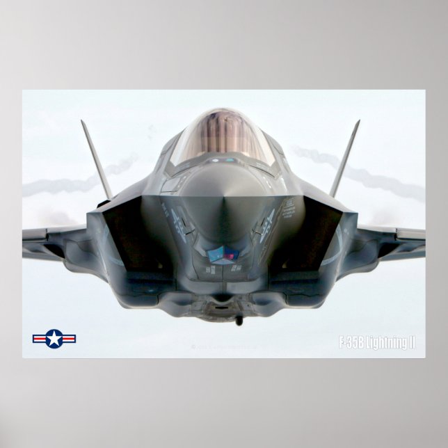 AFFICHE F-35B ÉCLAIRAGE II (Devant)