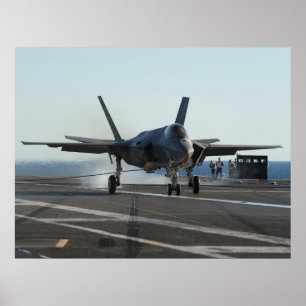 Affiche F-35C Lightning II
