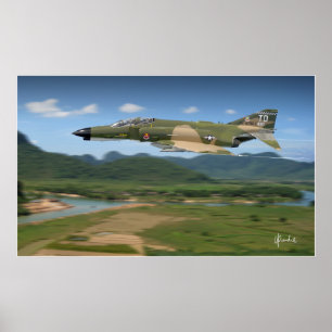 Affiche "F-4 Passe basse"