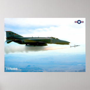 AFFICHE F-4 PHANTOM