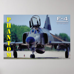 AFFICHE F-4 PHANTOM