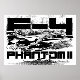 Affiche F-4 Phantom II