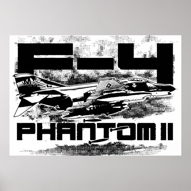 Affiche F-4 Phantom II (Devant)