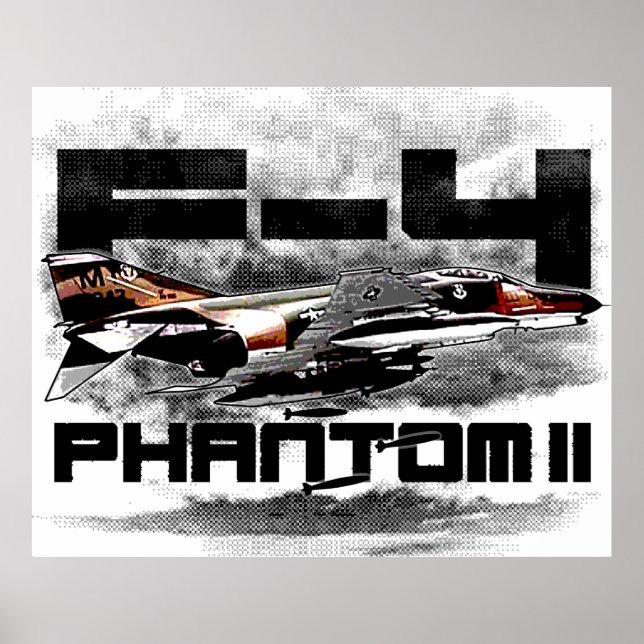 Affiche F-4 Phantom II (Devant)