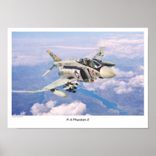Affiche F-4 Phantom II