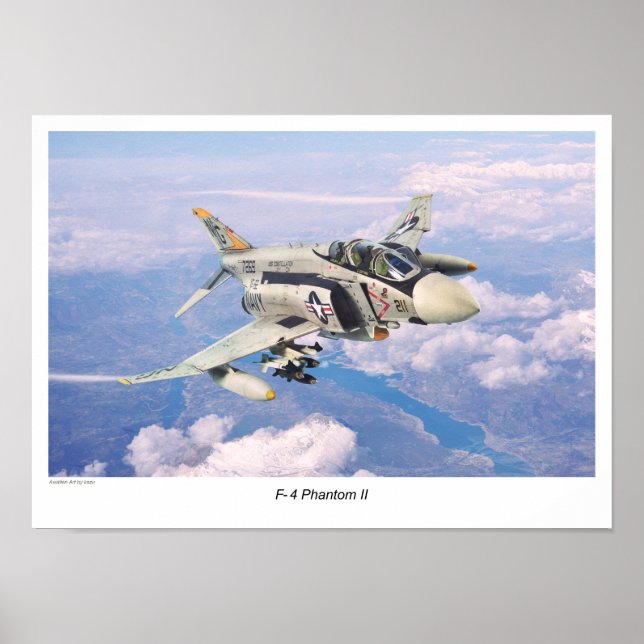 Affiche F-4 Phantom II (Devant)