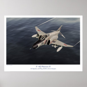 Affiche F-4EJ Phantom II