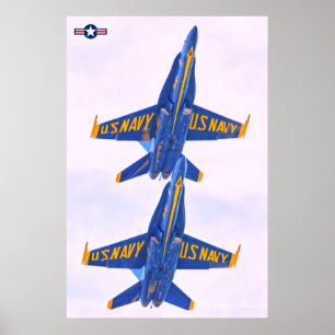 AFFICHE F/A-18C HORNET