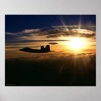 Affiche F/A-22 Raptor