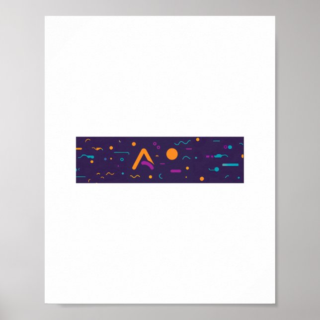 Affiche F-Caw-F Classic Minimal Clean (Devant)