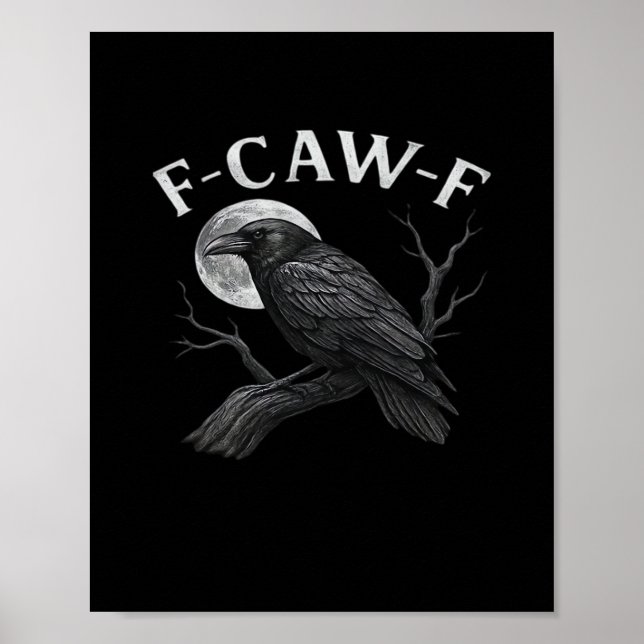 Affiche F-Caw-F Cool Unique (Devant)