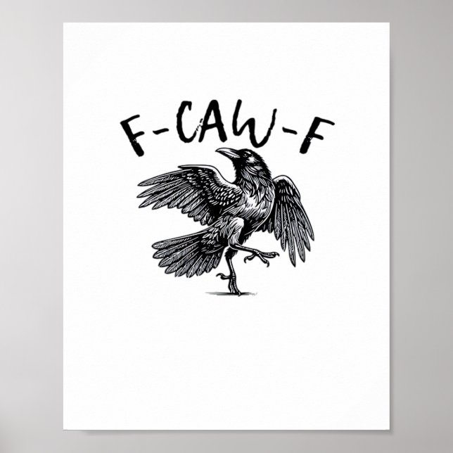 Affiche F Caw F Essential Classic Aesthetic (Devant)