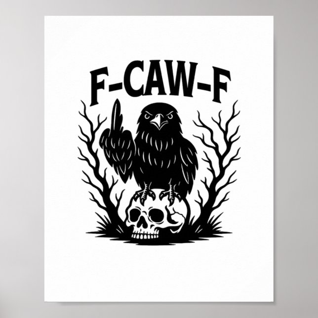 Affiche F Caw F Essential Cool Unique Style (Devant)
