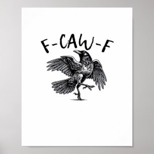Affiche F Caw F Essentiel Classique Esthétique
