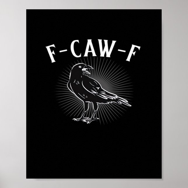 Affiche F-Caw-F Funny Casual (Devant)