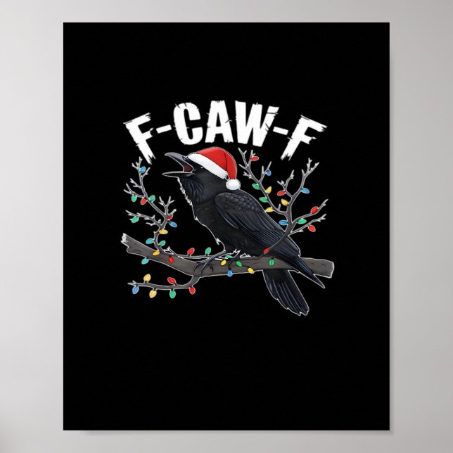 Affiche F-Caw-F Funny Trendy (Devant)