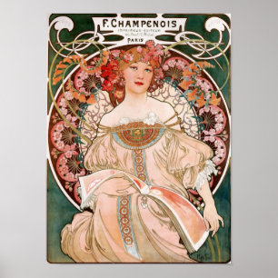 Affiche F. Champenois Imprimeur-Éditeur
