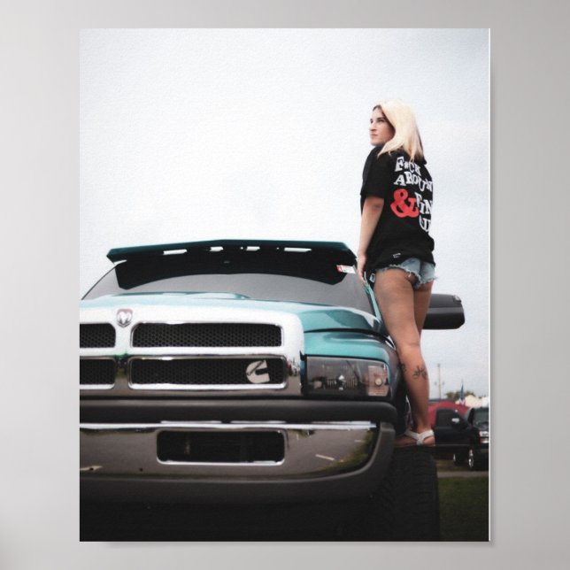 Affiche F*ck Around & Find (Devant)