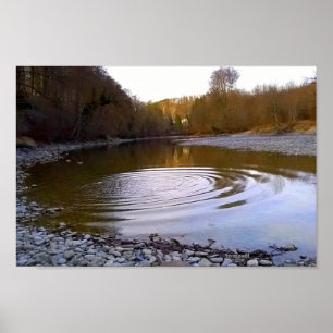 Affiche F R I E D E N au bord de la rivière