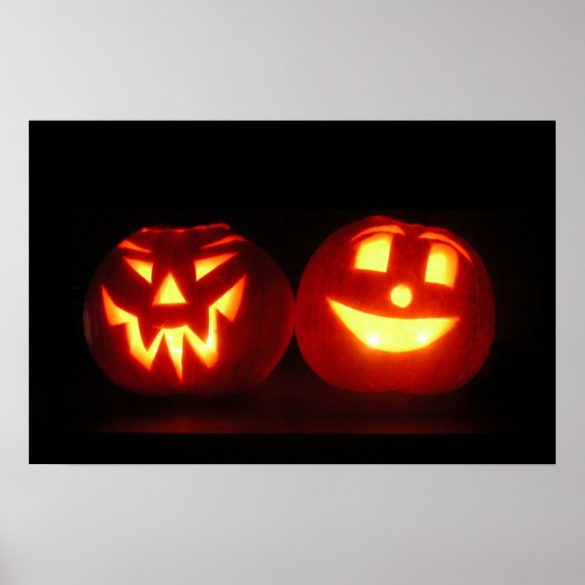Affiche F�tons Halloween - (Devant)