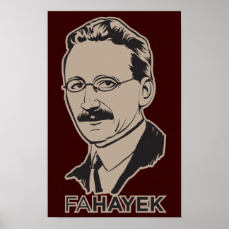 Affiche FA Hayek
