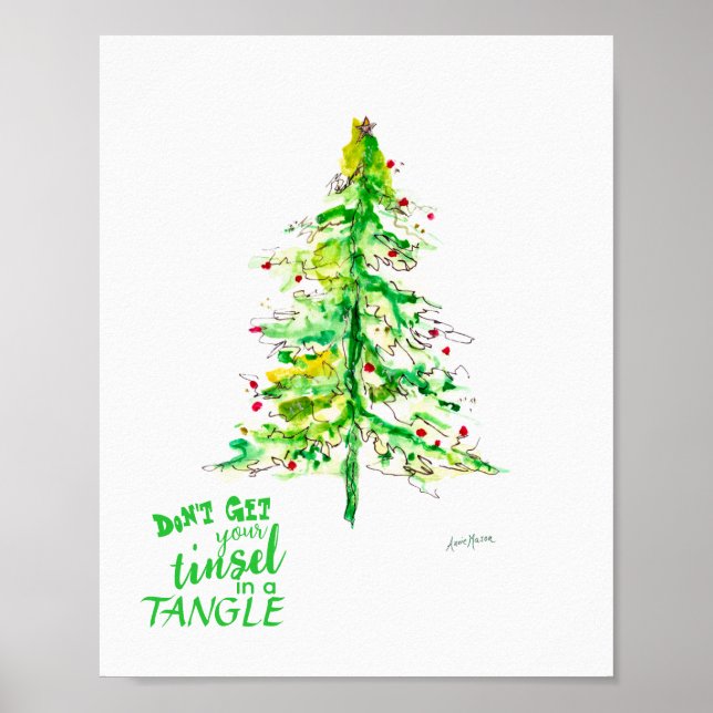 Affiche Fa La La La La Tree (Devant)