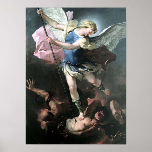 Affiche Fa Presto Saint Michael (Devant)