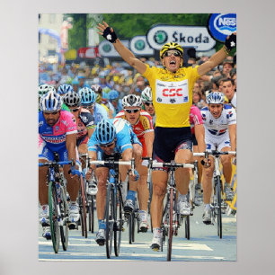 Affiche Fabian Cancellara Héros de la 3ème étape du Tour d