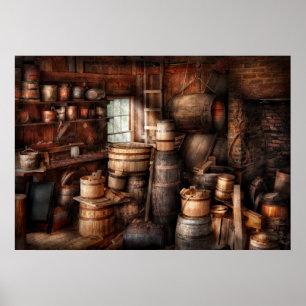 Affiche Fabricant de vin - ajoutez juste le vin