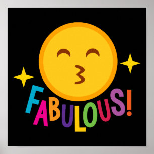 Affiche Fabrique Emoji