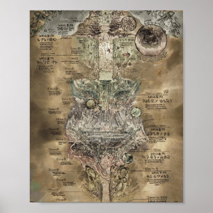 Affiche Fabriqué en 8