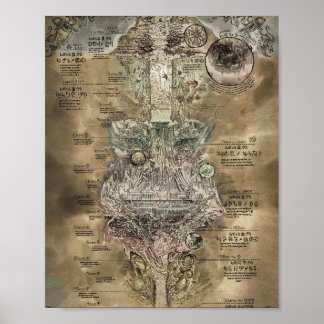 Affiche Fabriqué en 8